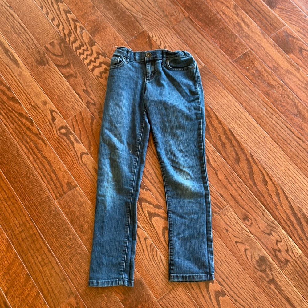 Dark blue kids jeans